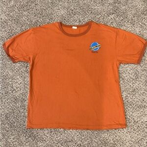 Blue Moon Brewing Company Men’s Large Orange T Shirt Harvest Moon Pumpkin Ale